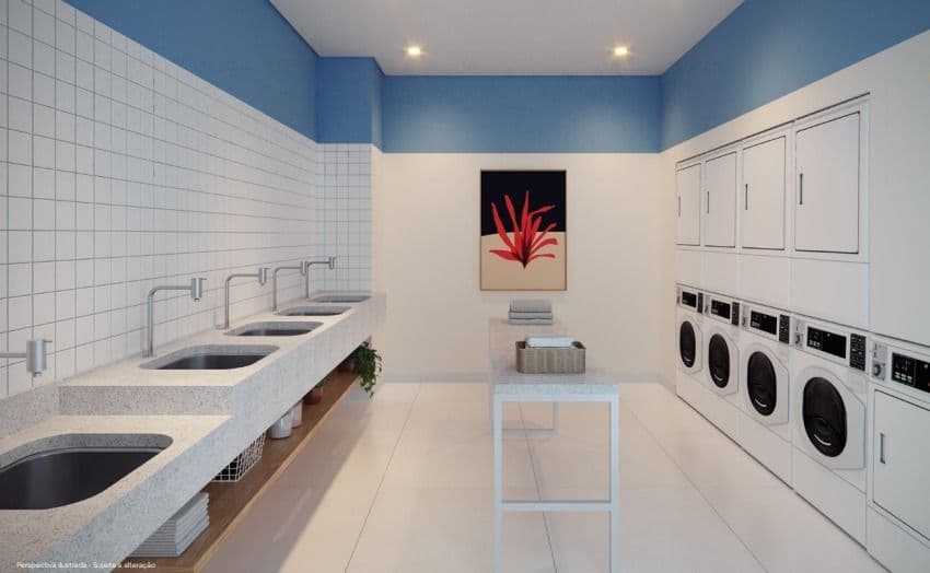 Studio de 22,23 m² à venda em São Paulo/SP no Open Life Frei Caneca foto 4