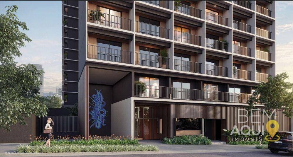 Studio de 22,23 m² à venda em São Paulo/SP no Open Life Frei Caneca foto 5