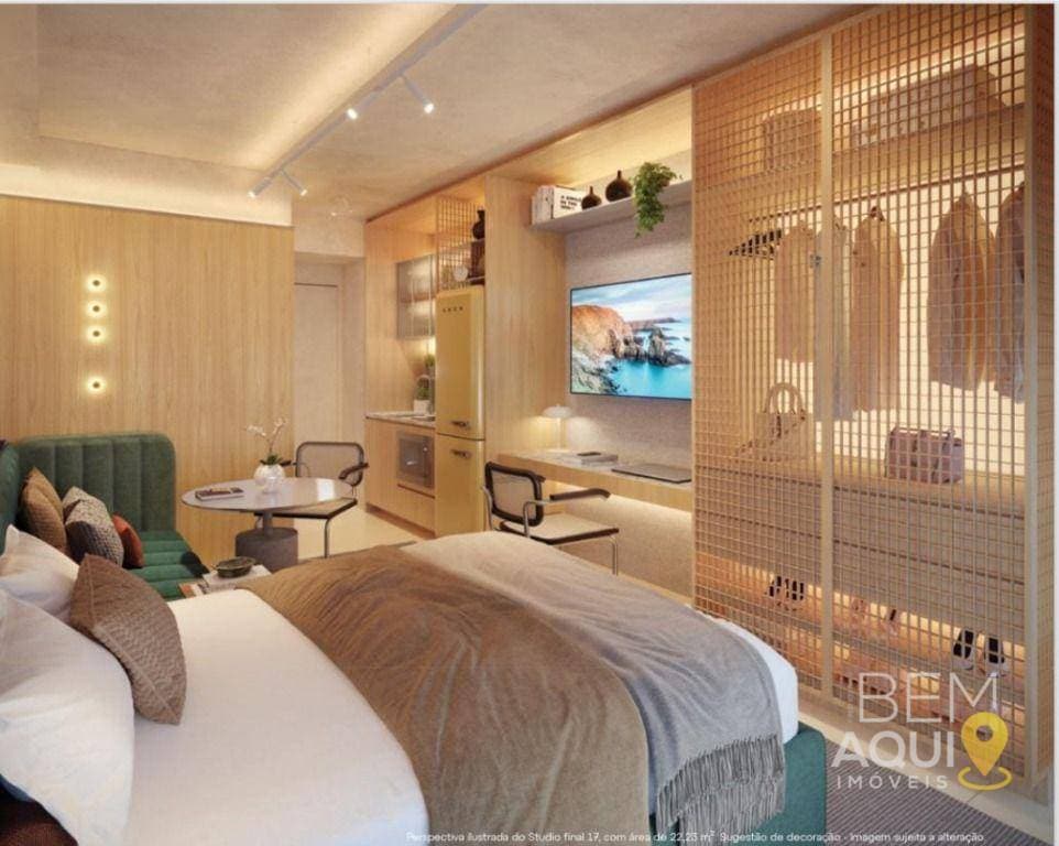 Studio de 22,23 m² à venda em São Paulo/SP no Open Life Frei Caneca foto 1