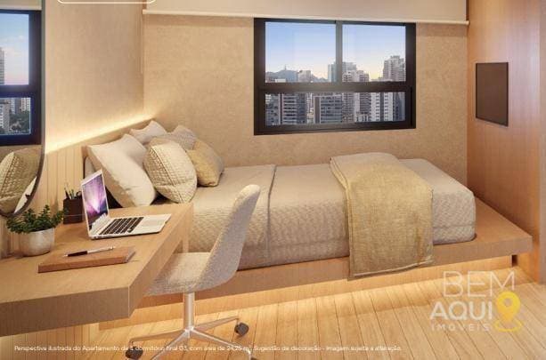 Apartamento de 1 dormitório com 25 m² à venda em São Paulo/SP no Open Life Frei Caneca foto 2