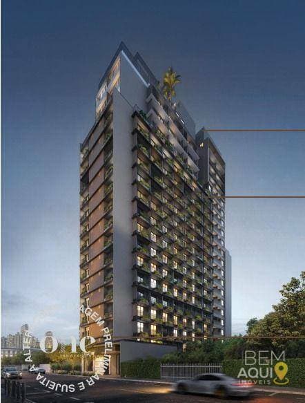 Studio de 20 m² à venda em São Paulo/SP no Nex One Sarutaiá Jardins foto 1