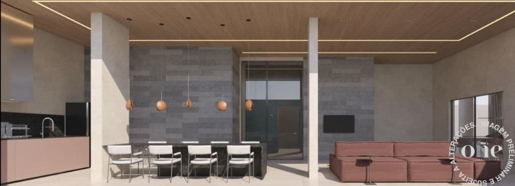 Studio de 23 m² à venda em São Paulo/SP no Nex One Sarutaiá Jardins. foto 8