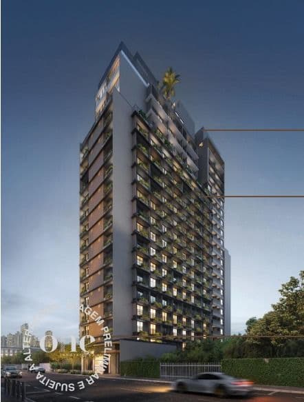 Apartamento de 31 m² à venda em São Paulo/SP no Nex One Sarutaiá Jardins. foto 3