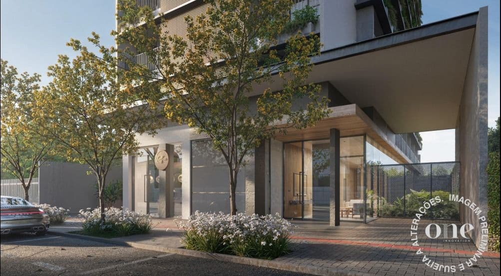 Apartamento de 31 m² à venda em São Paulo/SP no Nex One Sarutaiá Jardins. foto 4