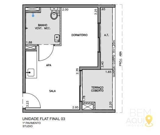 Apartamento de 28 m² à venda em São Paulo/SP no Urby Paulista. foto 2