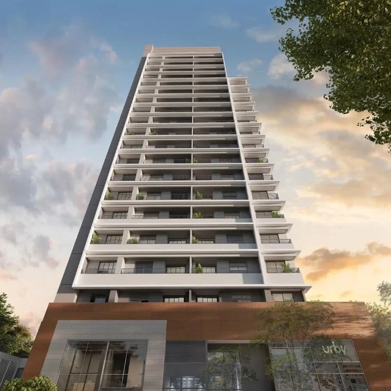 Apartamento de 28 m² à venda em São Paulo/SP no Urby Paulista. foto 1