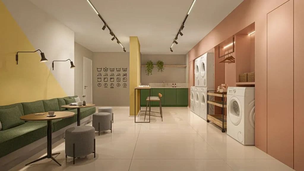 Apartamento de 28 m² à venda em São Paulo/SP no Urby Paulista. foto 8