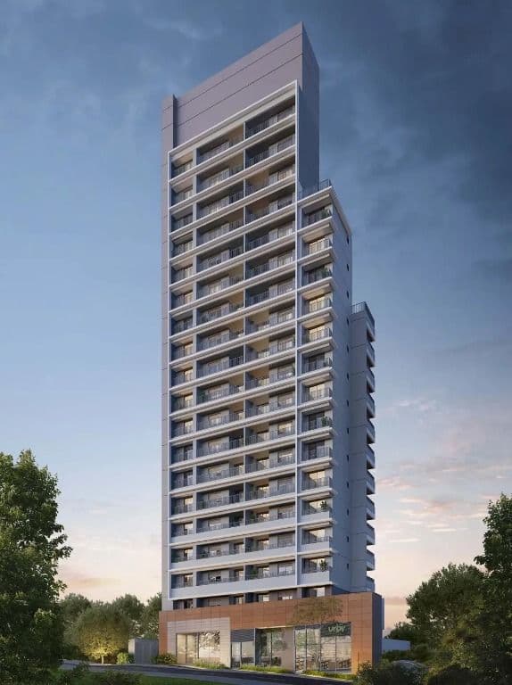 Apartamento de 28 m² à venda em São Paulo/SP no Urby Paulista. foto 3