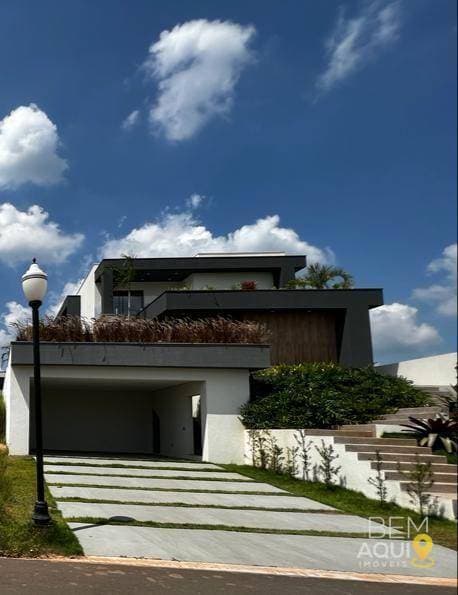 Casa com 3 dormitórios à venda, 362 m² por R$ 3.200.000,00 - Condomínio Villas do Golfe - Itu/SP foto 3