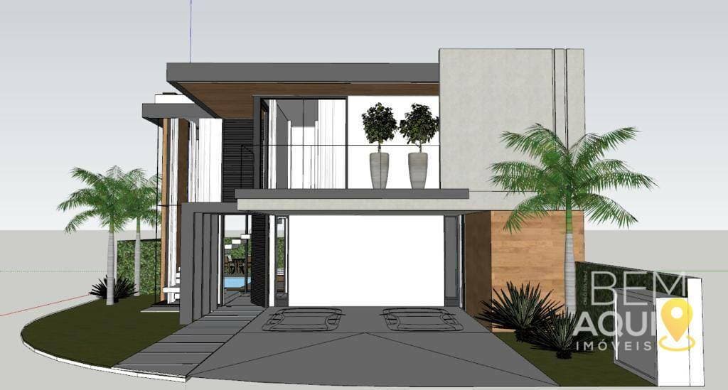 Casa com 3 dormitórios à venda, 344 m² por R$ 2.400.000,00 - Condomínio Residencial Mont Blanc - Itu/SP foto 3