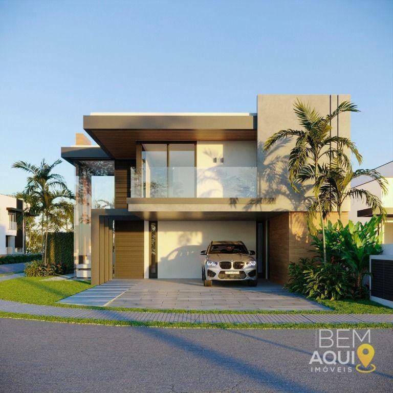 Casa com 3 dormitórios à venda, 344 m² por R$ 2.400.000,00 - Condomínio Residencial Mont Blanc - Itu/SP foto 1