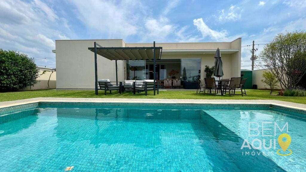 Casa com 4 dormitórios à venda, 288 m² por R$ 3.450.000,00 - Condomínio Xapada Parque Ytu - Itu/SP foto 1