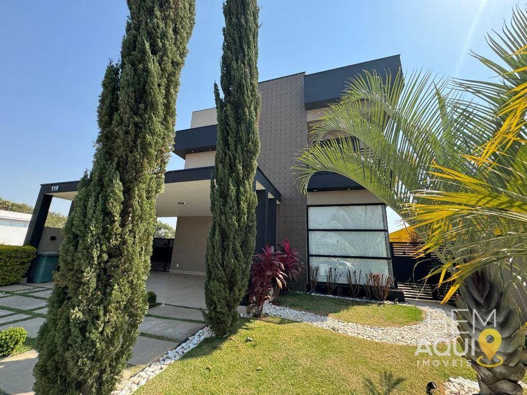 Casa com 4 dormitórios, 260 m² - venda por R$ 2.500.000,00 ou aluguel por R$ 14.450,00/mês - Loteamento Residencial Una - Itu/SP foto 1