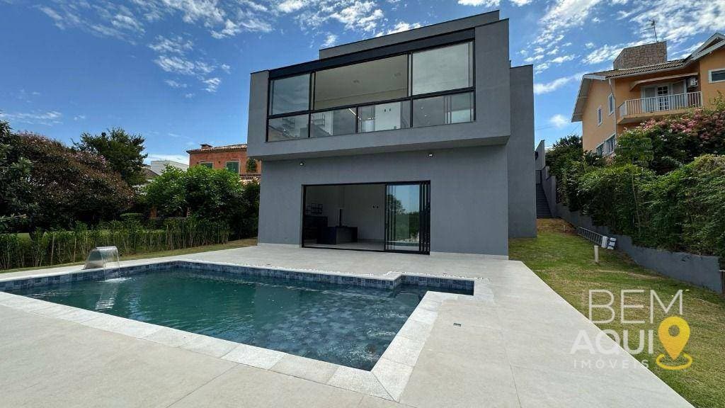 Casa com 5 dormitórios à venda, 514 m² por R$ 3.950.000,00 - Condomínio Campos de Santo Antônio - Itu/SP foto 2