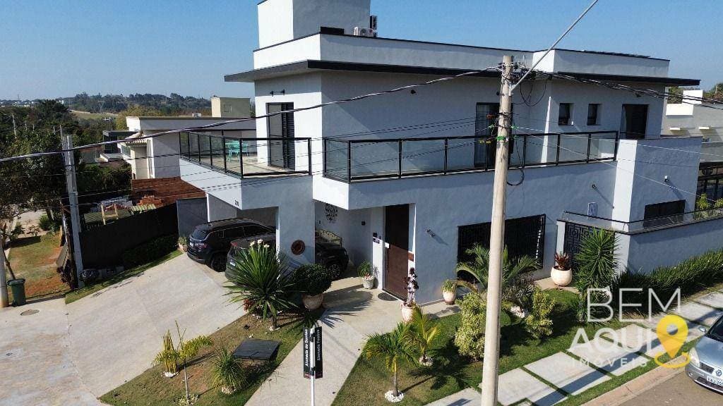 Casa com 4 suítes à venda, 380 m² por R$ 2.490.000,00 - Condomínio Residencial Una - Itu/SP foto 2