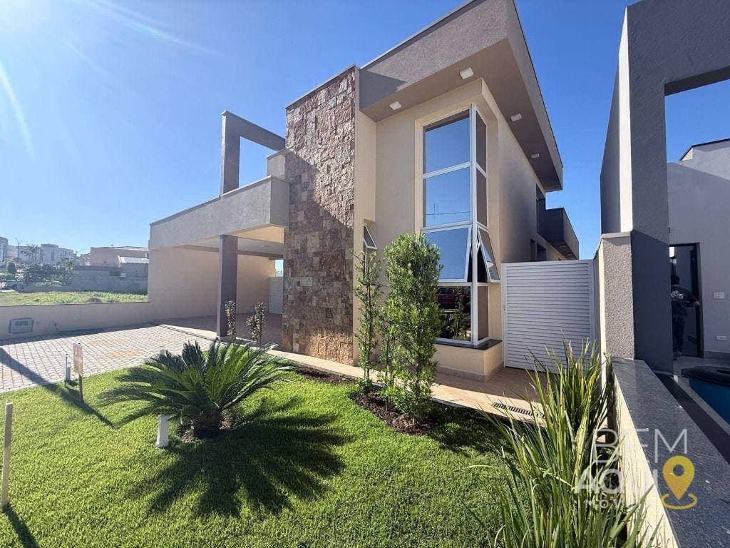 Casa a venda condomínio Residencial Lagos d´Icarai, Salto/SP. foto 1