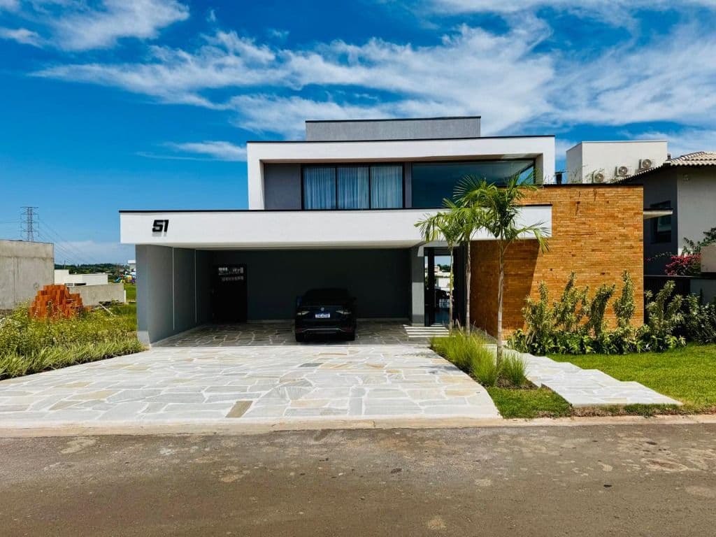 Casa à Venda – Condomínio Villas do Golfe – Itu/SP foto 1