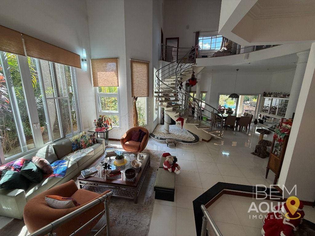Casa com 4 dormitórios à venda, 420 m² por R$ 3.850.000,00 - Condomínio Plaza Athénée - Itu/SP foto 6