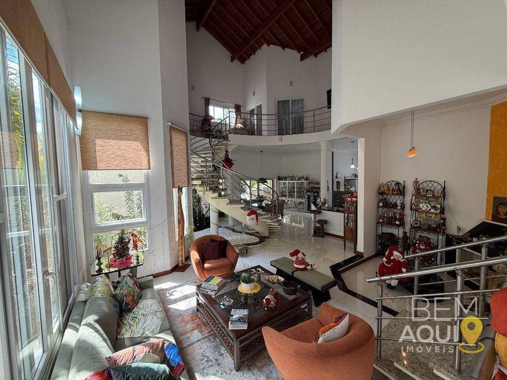 Casa com 4 dormitórios à venda, 420 m² por R$ 3.850.000,00 - Condomínio Plaza Athénée - Itu/SP foto 8