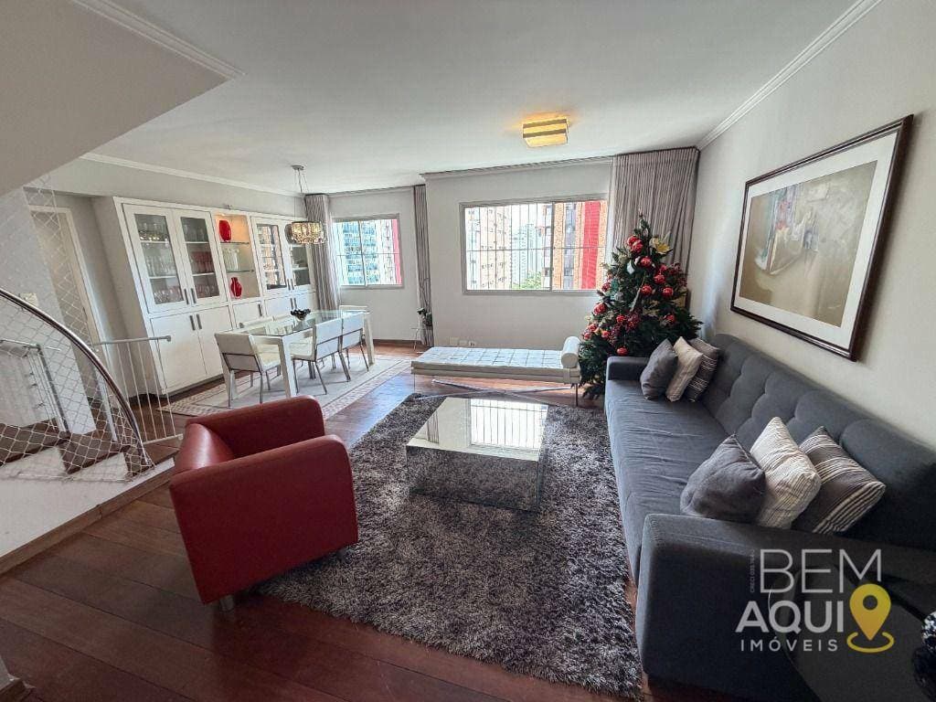 Cobertura duplex à venda no Edifício Indaiá, São Paulo SP foto 3