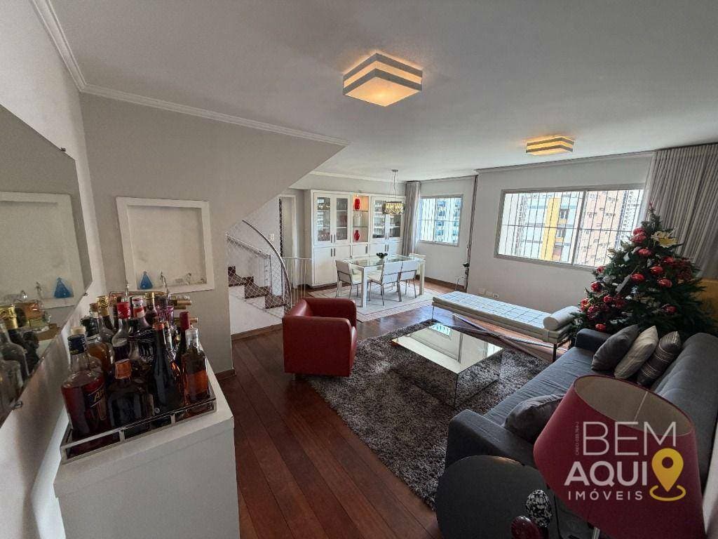 Cobertura duplex à venda no Edifício Indaiá, São Paulo SP foto 4