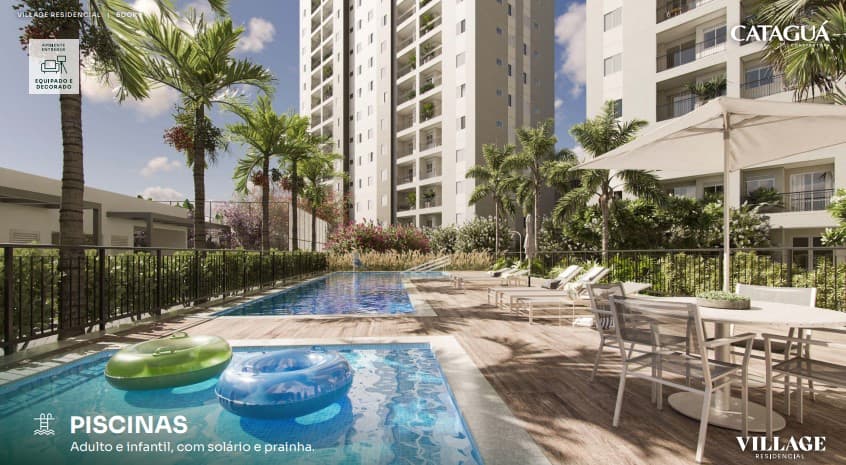 Village Residencial foto 4
