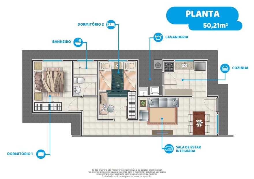 Residencial Terrazul foto 5