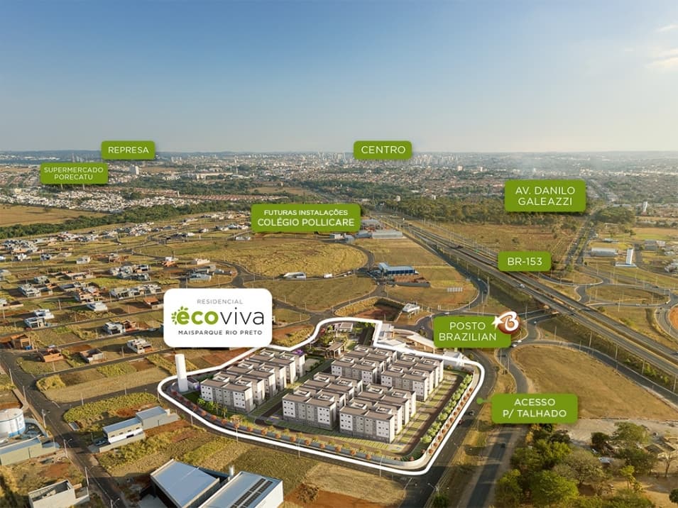 Residencial Ecoviva Mais Parque foto 1