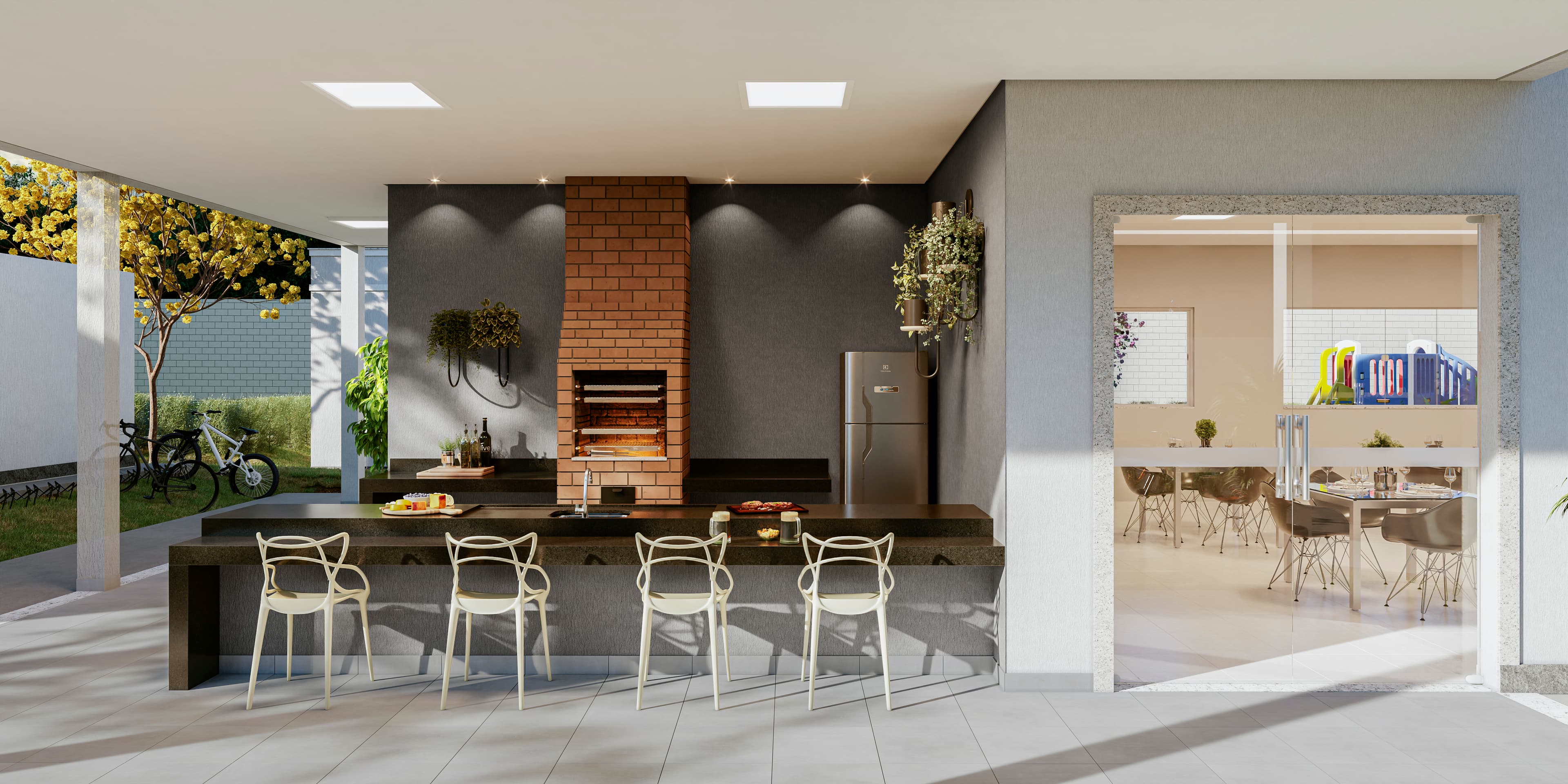 Residencial Bamburgo foto 4