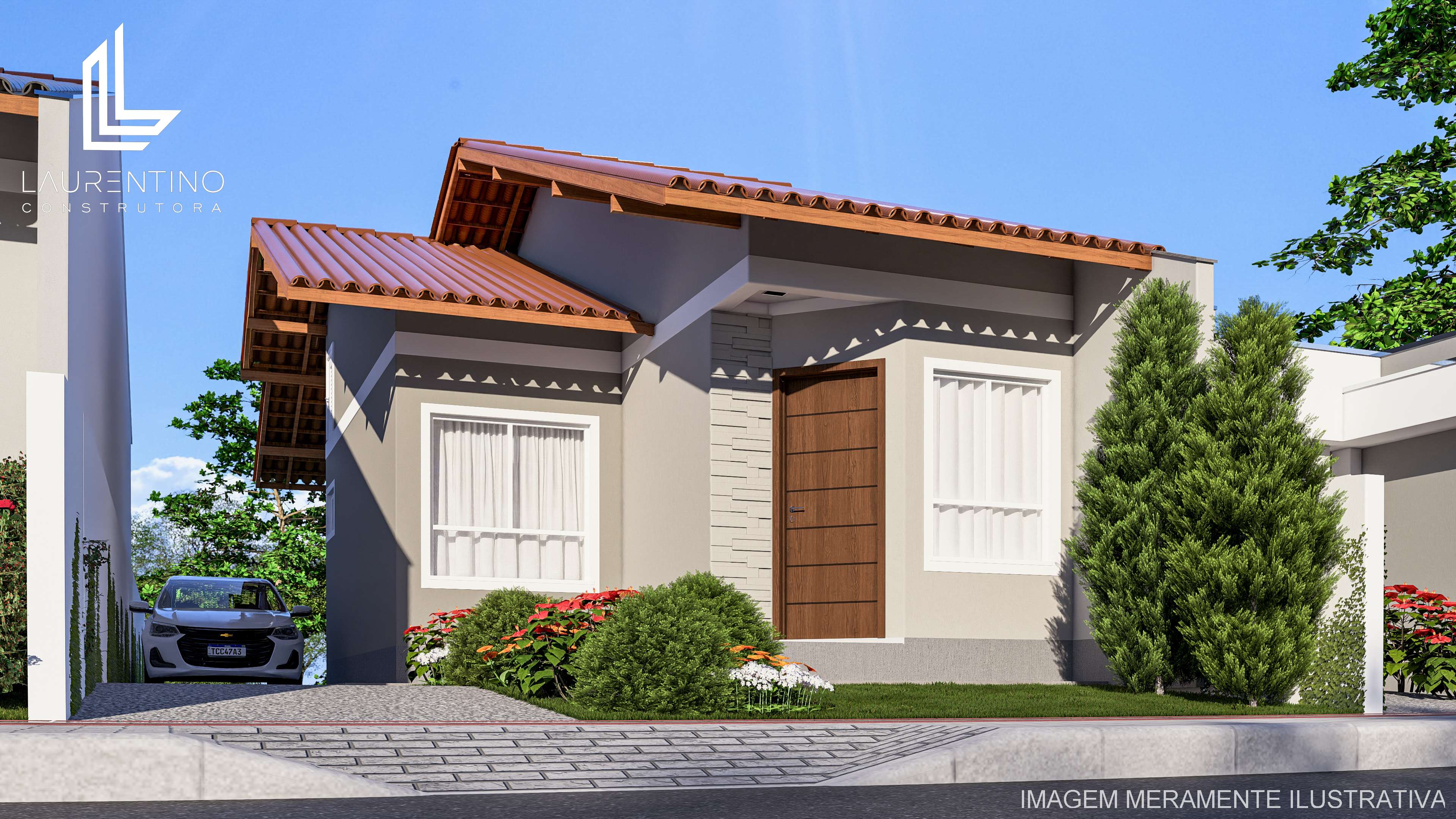 Casas no Loteamento Kienen - EA foto 3