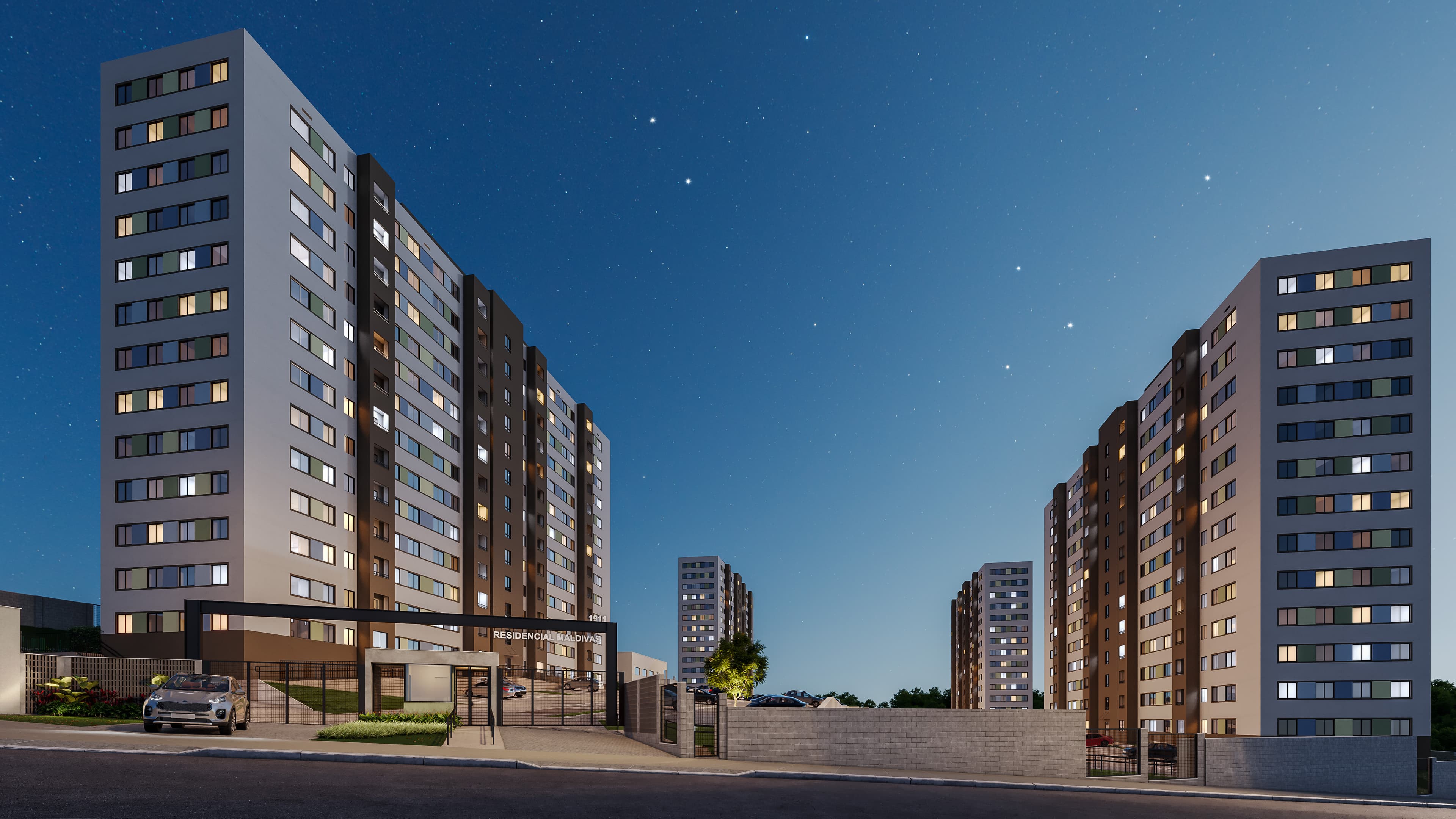 RESIDENCIAL MALDIVAS foto 3