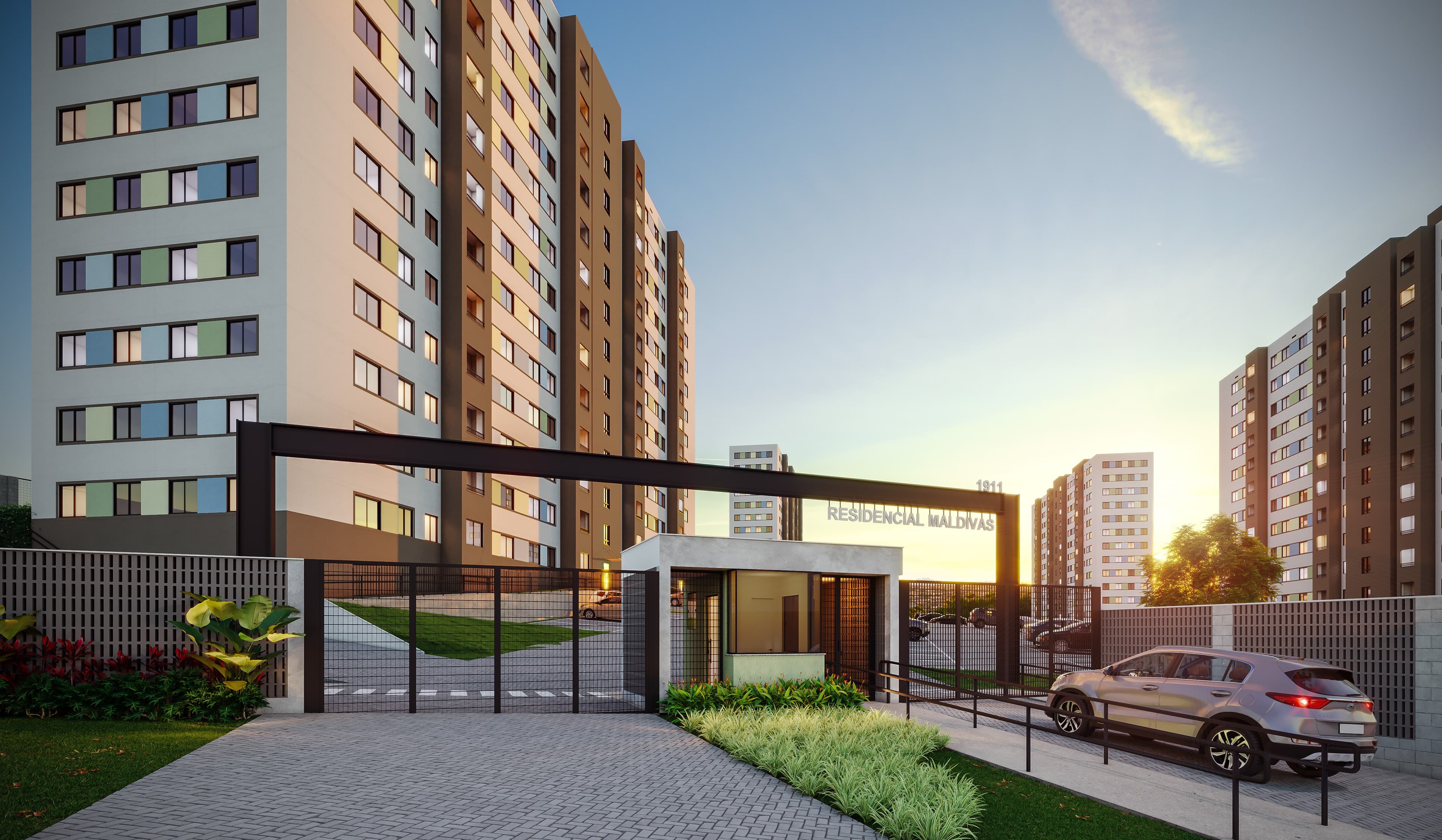 RESIDENCIAL MALDIVAS foto 4