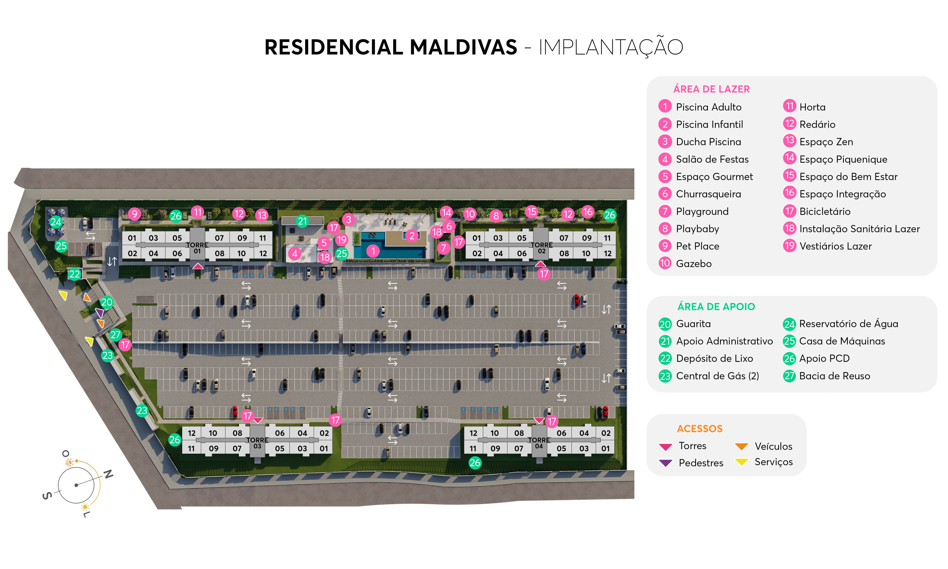 RESIDENCIAL MALDIVAS foto 7