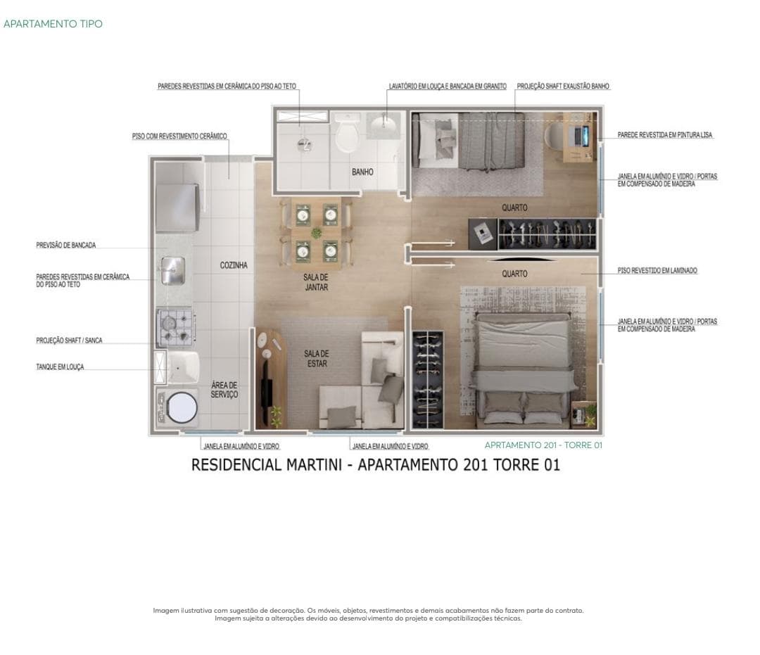 RESIDENCIAL MARTINI foto 4