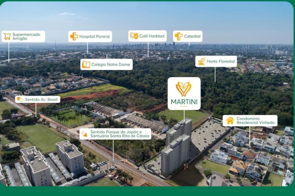 RESIDENCIAL MARTINI foto 2